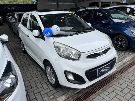 KIA PICANTO 1.0 EX 12V FLEX 4P MANUAL